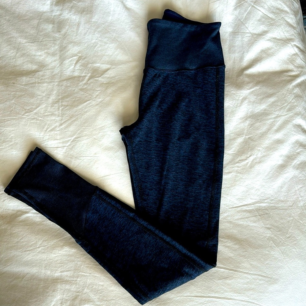 Alo Yoga Lounge Leggings - Navy - Small
